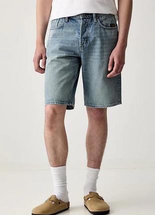 Urbanshop com ua g-starшорты мужские джинсовые deeggie голубые regular waist d28474-d788 размеры запитуйте