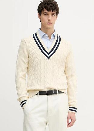 Urbanshop com ua hackett londonсвитер мужской хлопковый бежевый hm7000175 размеры запитуйте