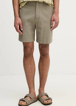 Urbanshop com ua armani exchangeшорты мужские с льном зеленые regular waist размеры запитуйте