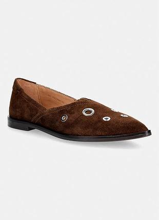 Urbanshop com ua marc o'poloбалетки замшеві camilla 5b коричневі 60218873004300 розміри запитуйте