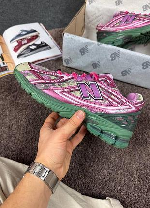 New balance 1906r x jack harlow rose runner/нью беленс 1906р х джек харлоу рожеві 37 38 39 40 41 42 43 44 45