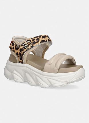 Urbanshop com ua liu jo босоножки с открытой пяткой женские steffy sandal 01 бежевые ba6083ex014s3991 размеры запитуйте