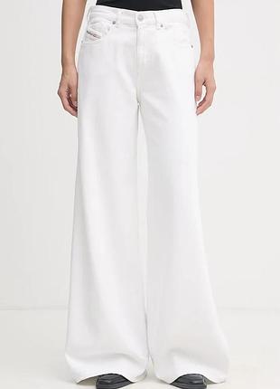 Urbanshop com ua dieselджинси wide leg жіночі 1979 d-akemi l.32 білі a03624.09n92 розміри запитуйте