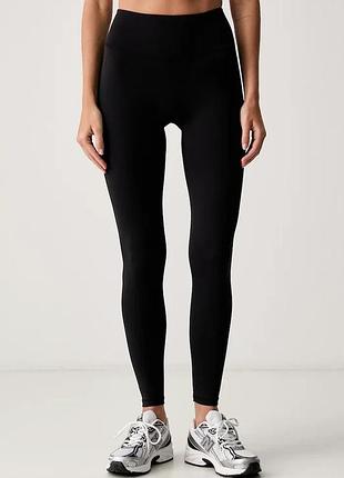 Urbanshop com ua le privéлегінси жіночі airfit leggins чорні regular waist lp00727 розміри запитуйте