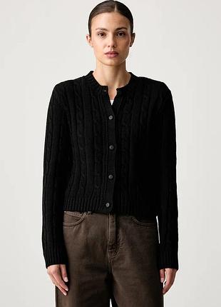 Urbanshop com ua hugo blueкардиган женский с хлопком sbradina_b черный 50569616 размеры запитуйте