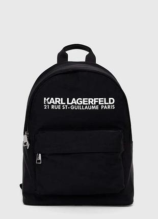 Urbanshop com ua karl lagerfeldрюкзак karl lagerfeld жіночий колір чорний великий однотонний розміри запитуйте