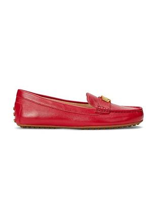 Urbanshop com ua lauren ralph lauren мокасины женские кожаные barnsbury красные 802852847021 размеры запиту