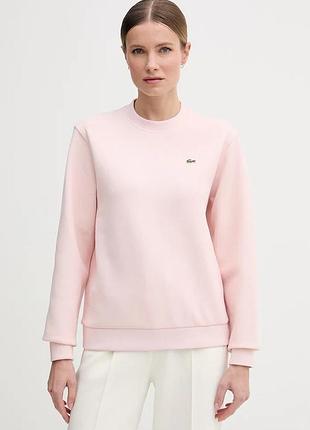 Urbanshop com ua lacosteкофта женская с хлопком розовая sf5245 размеры запитуйте