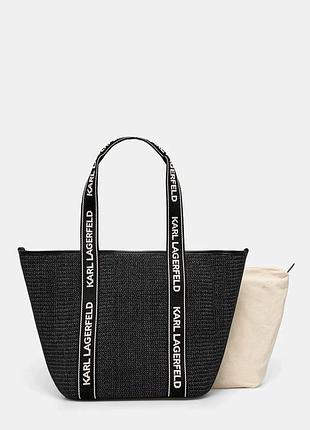 Urbanshop com ua karl lagerfeld сумочка karl lagerfeld k/essential цвет черный a1w46074 размеры запитуйте