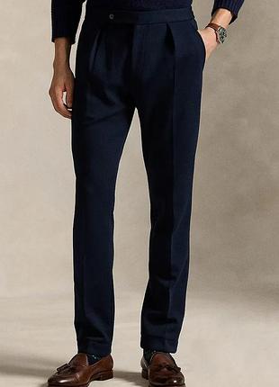 Urbanshop com ua polo ralph laurenштани polo ralph lauren колір синій прямі 715980055 розміри запитуйте