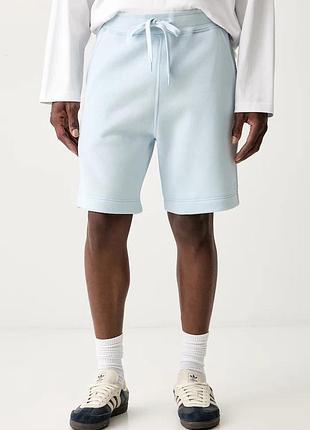 Urbanshop com ua g-starтрикотажные шорты мужские premium core sw голубые high waist d21172-c235 размеры запитуйте