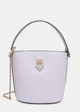 Urbanshop com ua guessсумка кросс-боди женская из искусственной кожи patsie фиолетовая hwzg99 19030 размеры запитуйте