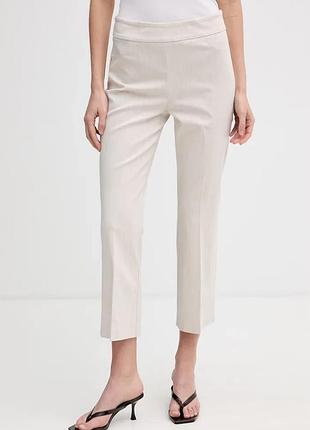 Urbanshop com ua joseph ribkoffштаны carrot женские с вискозой бежевые 262242 размеры запитуйте