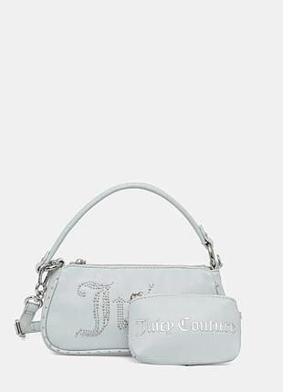 Urbanshop com ua juicy coutureсумка крос-боді жіноча зі штучної шкіри kimberly pu блакитна bejql8803wvp розміри запитуйте