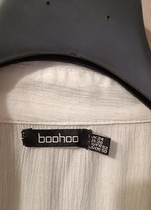 Ідеальна рубашка сорочка boohoo 2