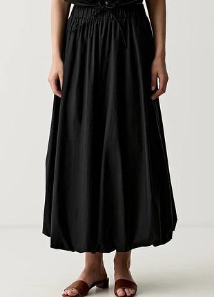 Urbanshop com ua sisley юбка "пузырька" хлопковая черная однотонная 4hdll003g размеры запитуйте
