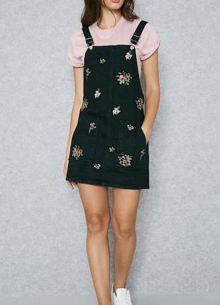 Сарафан котон оксамит р.46-48 topshop