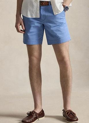 Urbanshop com ua polo ralph laurenшорты chino мужские хлопковые с эластаном голубые regular waist 710799213 размеры запитуйте