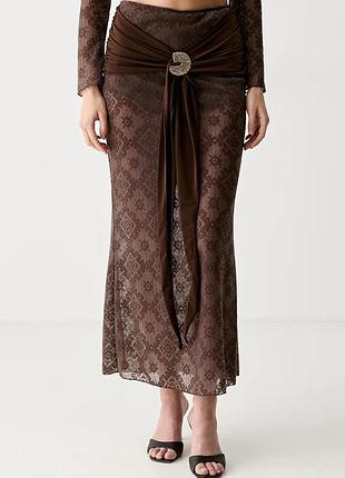 Urbanshop com ua haveoneспідниця з бавовною коричнева gma-q062 розміри запитуйте