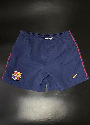 Шорти barcelona nike vintage