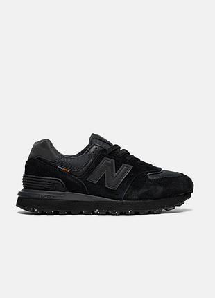 New balance 574 black cordura