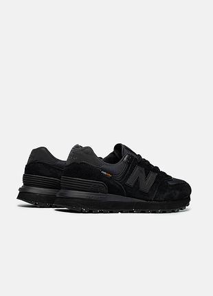 New balance 574 black cordura 6