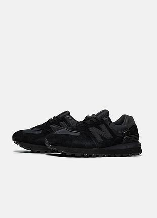 New balance 574 black cordura 2