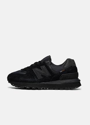 New balance 574 black cordura 3