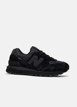 New balance 574 black cordura 5