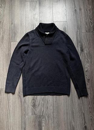 Светр вовняний gran sasso vintage garment dyed