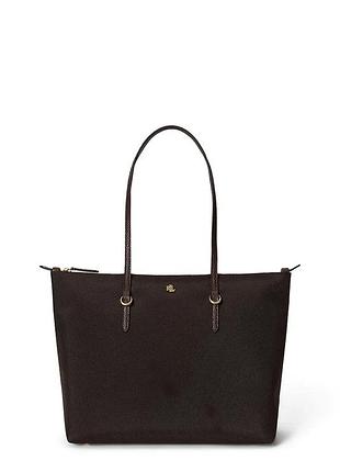 Urbanshop com ua lauren ralph laurenсумка-шопер жіноча коричнева 431916737 розміри запитуйте
