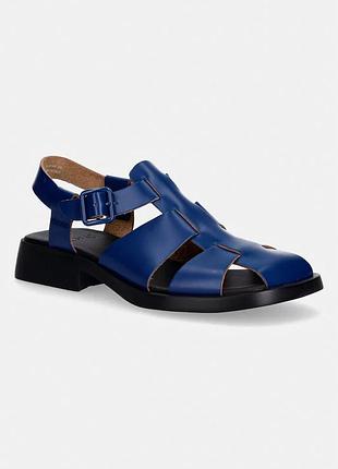 Urbanshop com ua camperбосоніжки жіночі шкіряні dana блакитні k201489-011 розміри запитуйте