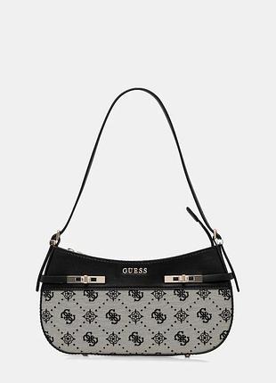 Urbanshop com ua guess сумочка guess melinda цвет черный hwjp99 02170 размеры запитуйте