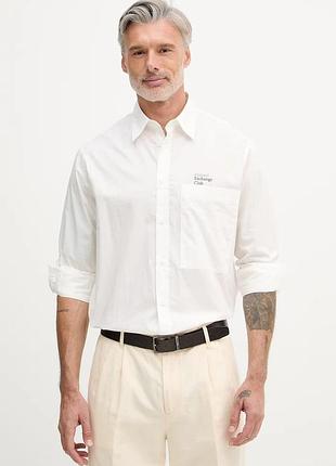 Urbanshop com ua armani exchangeсорочка чоловіча бавовняна біла xm002265 af24533 розміри запитуйте