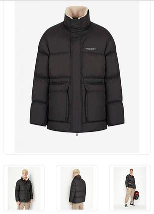 Мужской пуховик armani exchange