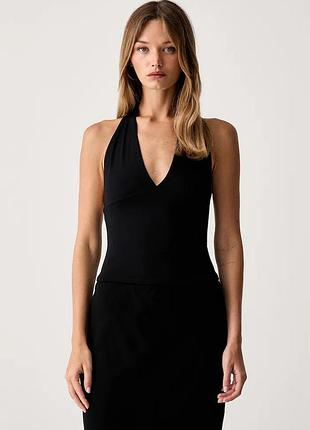 Urbanshop com ua le privéтоп женский с модулем ginny top noir черный однотонный lp00766 размеры запитуйте