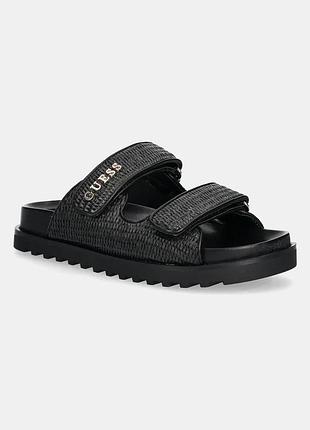 Urbanshop com ua guessшльопанці guess fadelize жіночі колір чорний fljfde fap19 розміри запитуйте