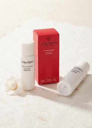 Shiseido treatment softener смягчающий лосьон для лица, 7 мл