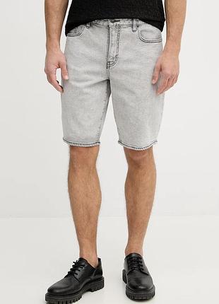 Urbanshop com ua armani exchangeшорти чоловічі джинсові сірі regular waist xm000073 af22558 розміри запитуйте