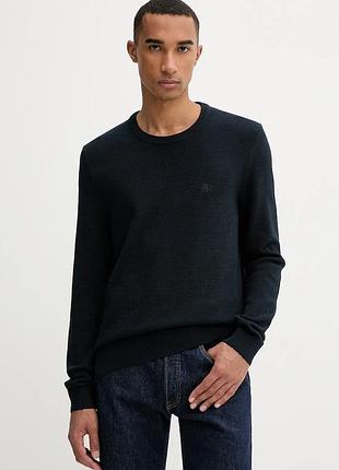 Urbanshop com ua marc o'poloсветр чоловічий бавовняний темно-синій 5000009413 розміри запитуйте
