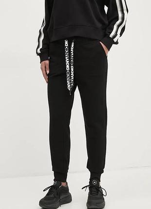 Urbanshop com ua dknyспортивні штани dkny жіночі колір чорний однотонні dp5p3496 розміри запитуйте