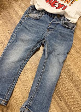 Джинсы и лонгслив zara 7