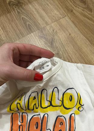 Джинсы и лонгслив zara 5
