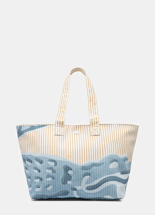 Urbanshop com ua lacosteсумка-тоут жіноча бавовняна бежева nu5244pb розміри запитуйте
