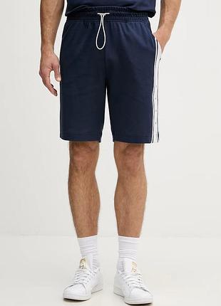Urbanshop com ua hugoтрикотажні шорти чоловічі з бавовною nautix shorts темно-сині regular waist 50566163 розміри запитуйте