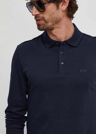 Urbanshop com ua bossполо-светр чоловічий бавовняний pado 30 темно-синій 50468392 розміри запитуйте