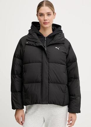 Urbanshop com ua pumaпухова куртка puma колір чорний зимова 688392 розміри запитуйте