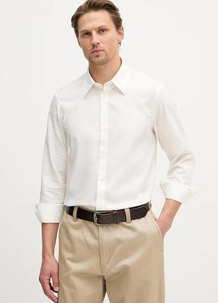 Urbanshop com ua armani exchangeсорочка чоловіча бавовняна бежева xm002263 af13131 розміри запитуйте