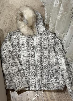 Куртка пуховик