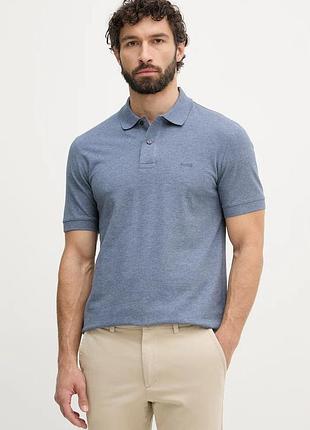 Urbanshop com ua bossполо мужское хлопковое pallas голубое 50553564 размеры запитуйте